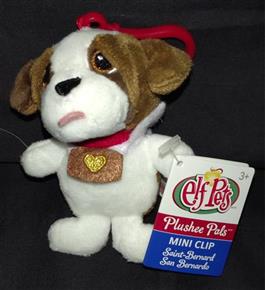 Elf Pet Saint Bernard Mini Clip