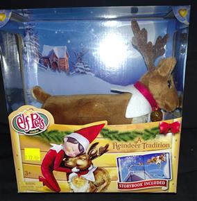 Elf Pets - Reindeer