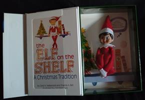 Elf on the Shelf - I'm a Girl