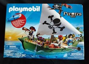 Pirate Ship Playset