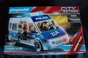 Police Van