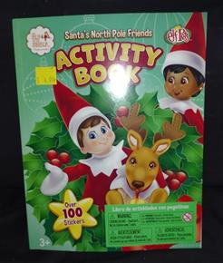 Santa's North Pole Friends Activity Book