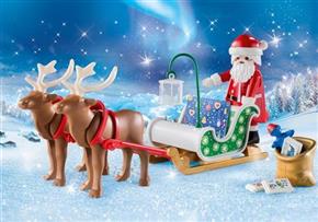 Santa's Sleigh with Reindeer